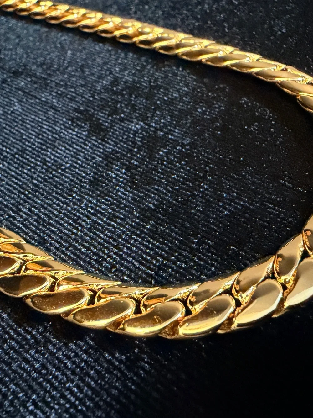 Miami Cuban 14K Stamped Gold Filled 22in 8MM necklace w/box lock BRAND NEW